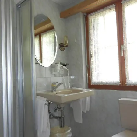 Hotel B&B Casa La Val Sedrun Room photo